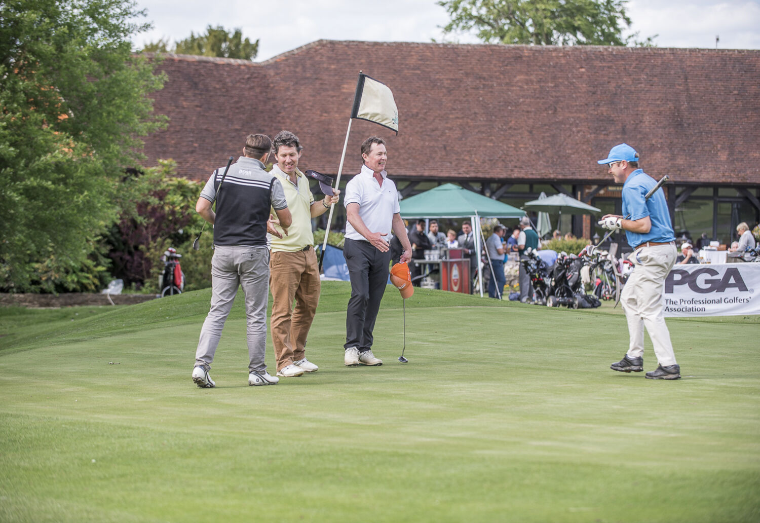 Home West Surrey Golf Club located near Godalming, and close to
