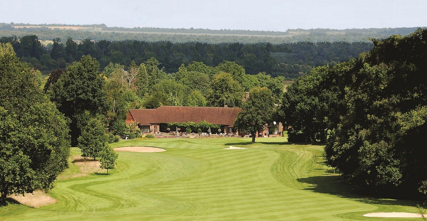 Home West Surrey Golf Club located near Godalming, and close to