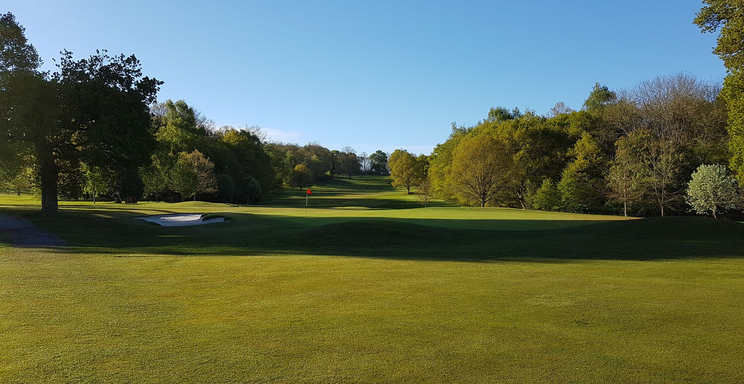 Home West Surrey Golf Club located near Godalming, and close to