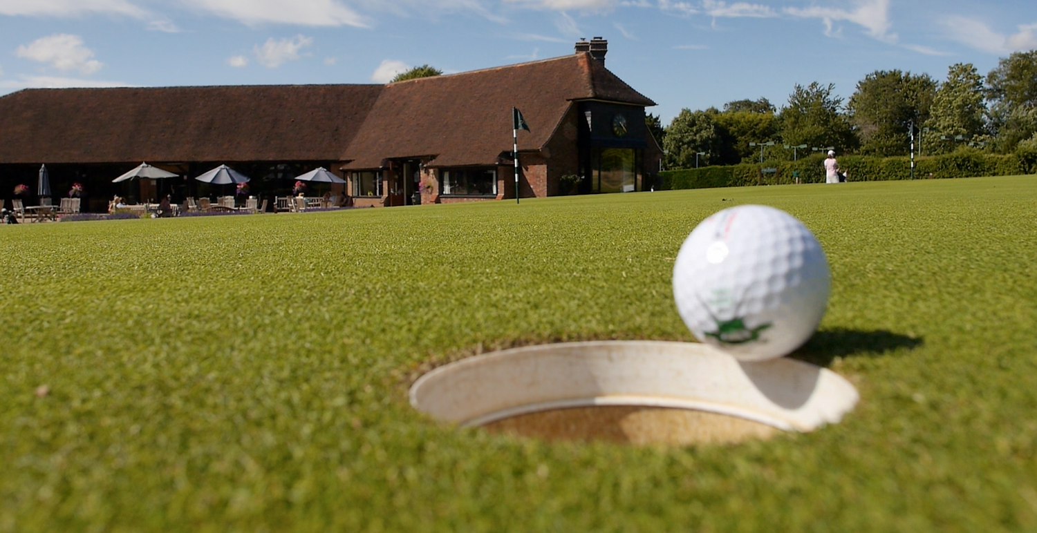 Home West Surrey Golf Club located near Godalming, and close to