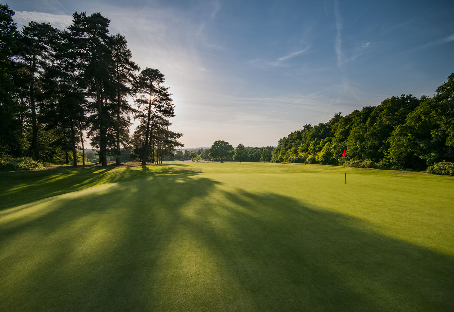 Home West Surrey Golf Club located near Godalming, and close to