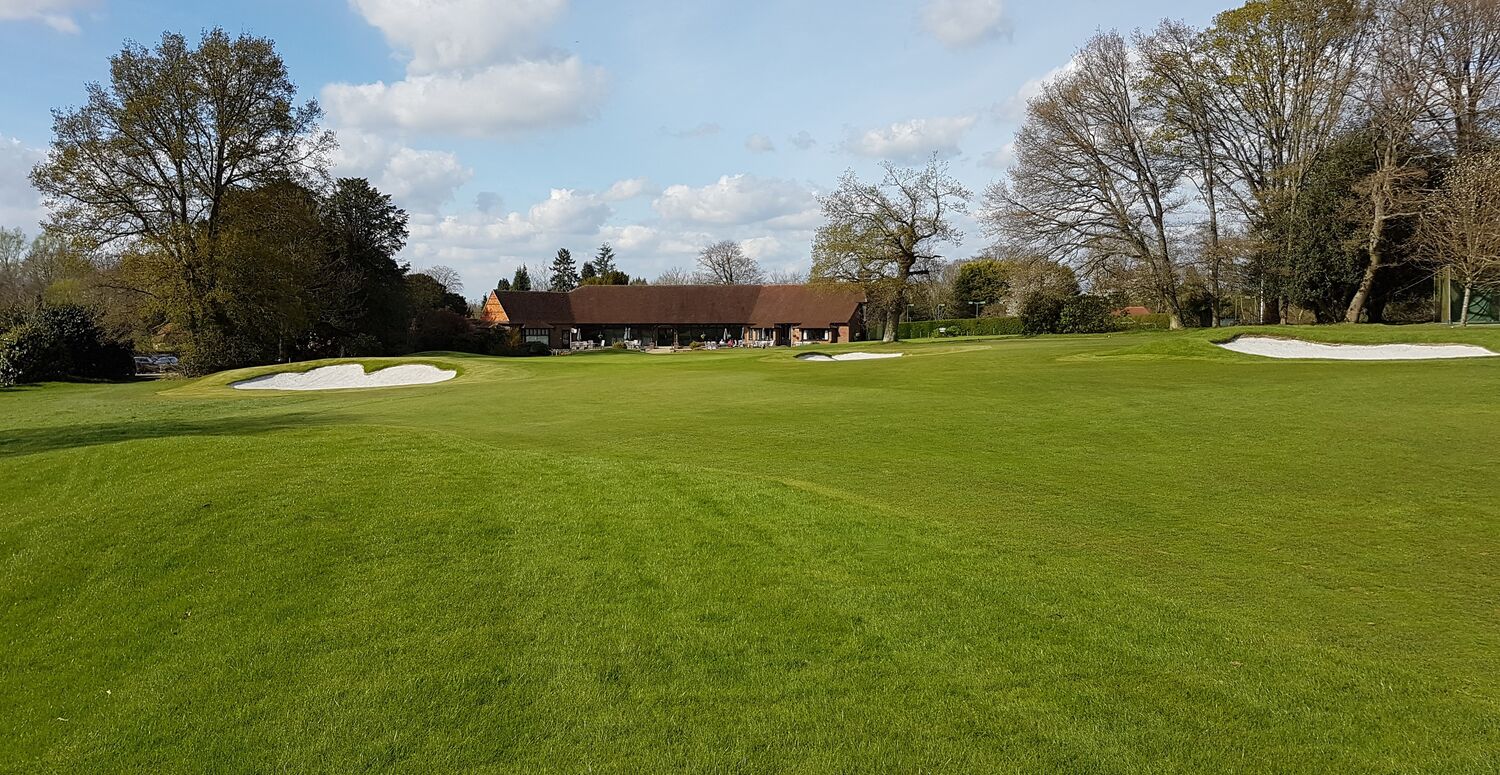 Home West Surrey Golf Club located near Godalming, and close to