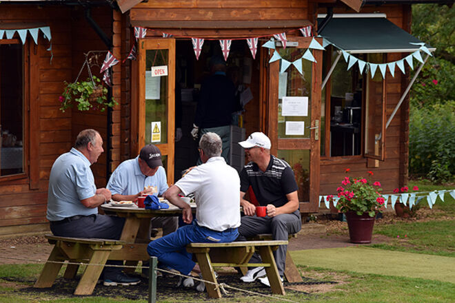 A Welcome Break at the Hut