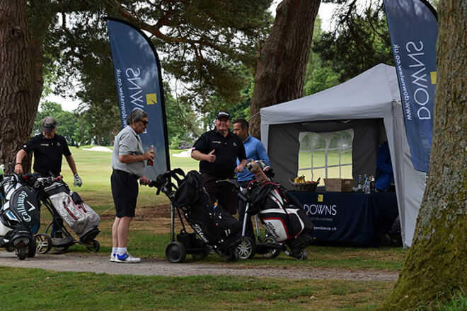 Refreshments at the 12th Green