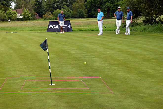 The fiendish Putting Competition